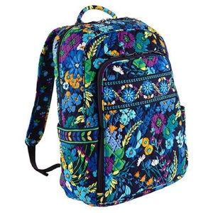 Vera Bradley Quilted Floral Backpack